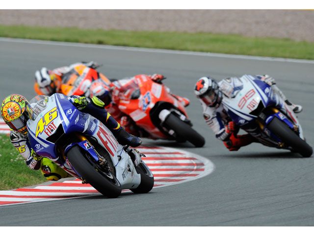 GP de Donington: las motos en TVE