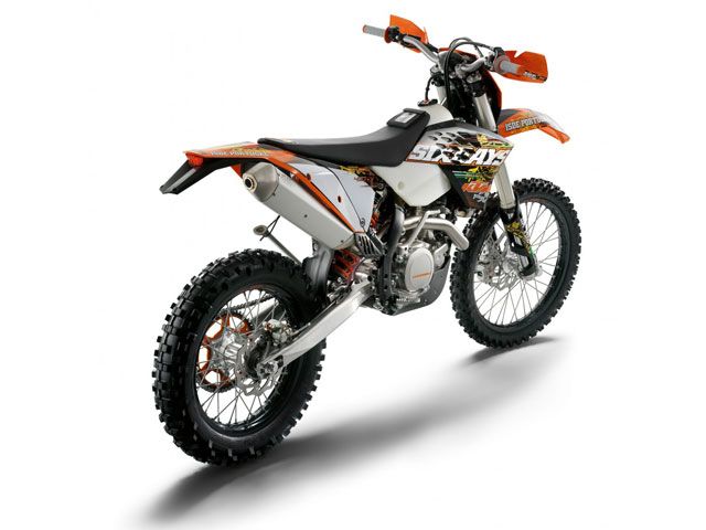 Gama KTM Six Days