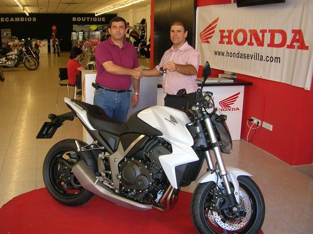 La Honda CB 1000 R del Motoanálisis 2009 ya tiene dueño