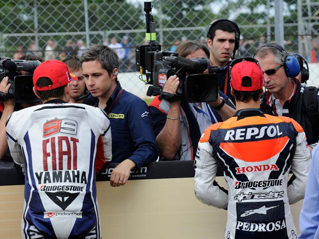 Estaremos en directo con nuestro Chat MotoGP a partir de las 12.30 horas
