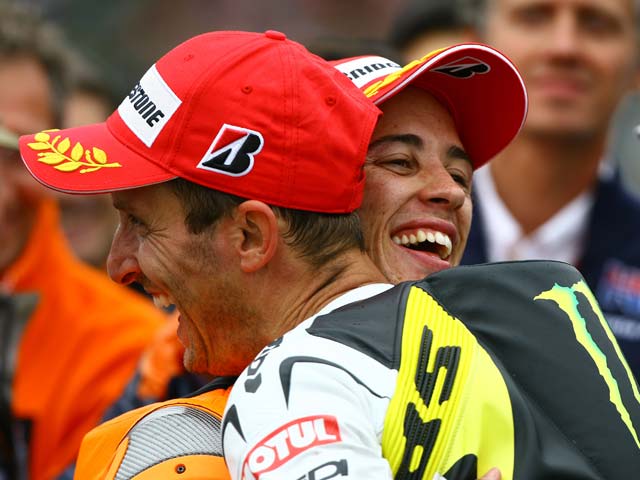 Los protagonistas del Gran Premio de Gran Bretaña de MotoGP