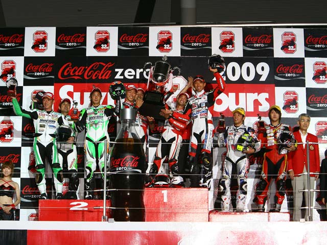 Yoshimura Suzuki logra la victoria final en las 8 Horas de Suzuka