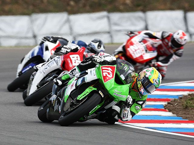 Javier Forés sube al podio de Brno en Superstock 1000