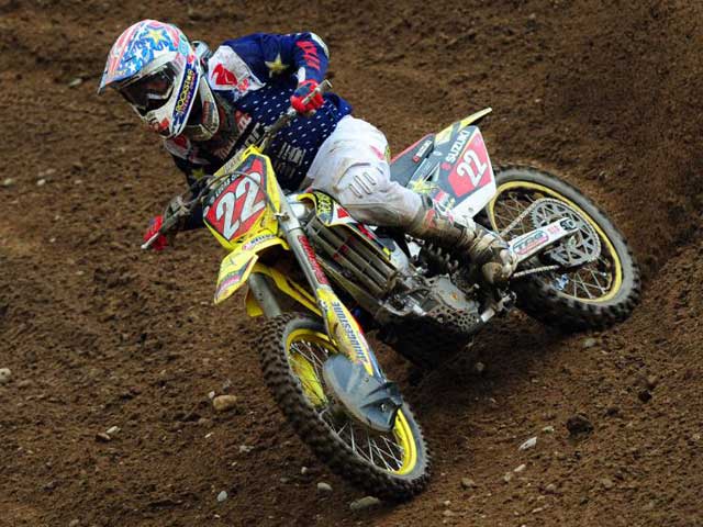 Tercera victoria de Chad Reed