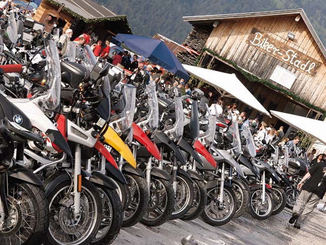 BMW Motorrad Days 2009