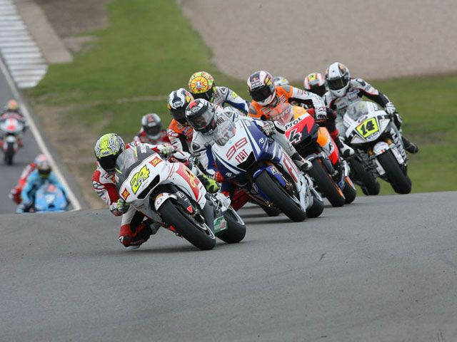 MotoGP. Gran Premio de Gran Bretaña en fotos