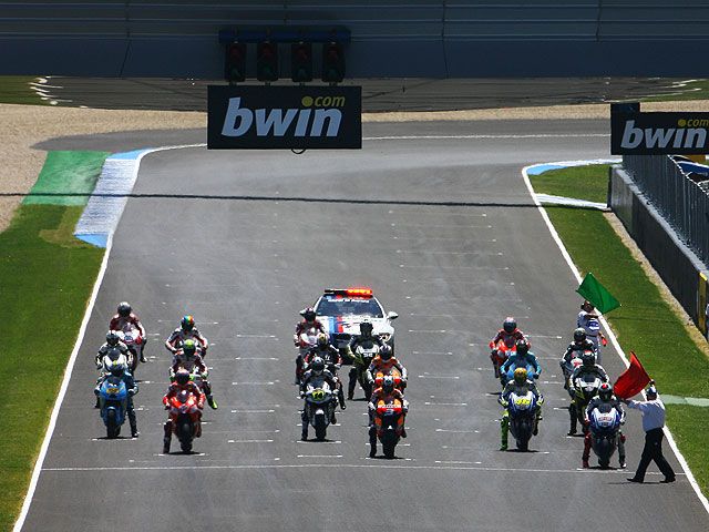 Infront Motor Sport no quiere oír hablar de las MotoGP de 1000 cc Infront Motor Sport no quiere oír hablar de las MotoGP de 1000 cc