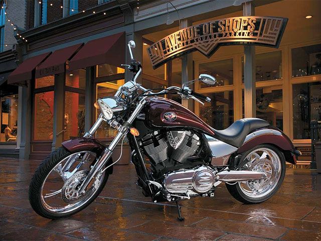 Las motos Victory de Polaris llegan en octubre