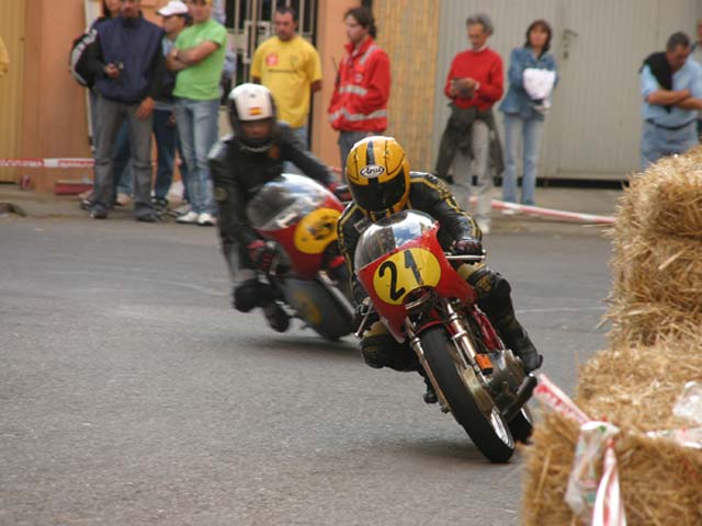 50 años del Gran Premio de La Bañeza de Motociclismo