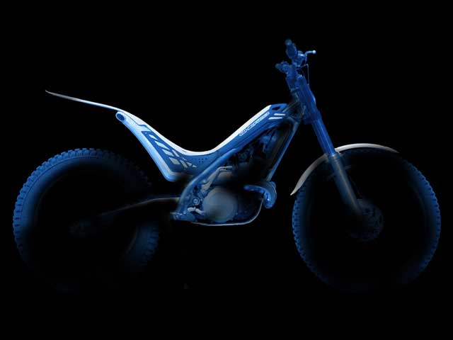 Nueva gama trial Sherco 2010