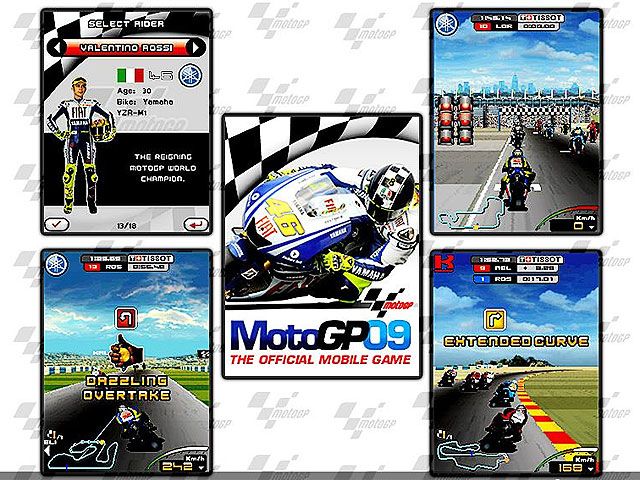 MotoGP09, el juego oficial disponible para móviles