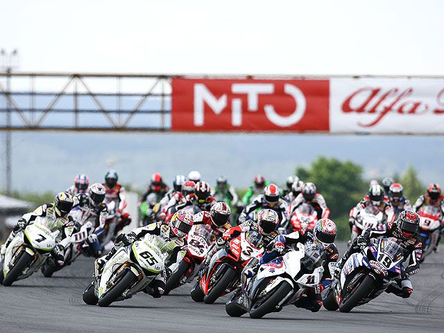 Las mejores fotos del Mundial de SBK y SSP en Brno
