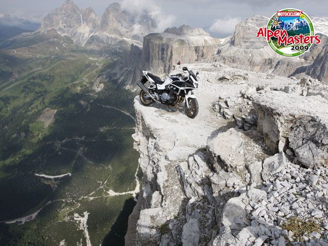 Comparativa de motos Alpen Master 2009