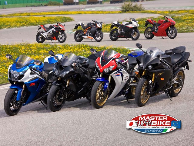 Master Superbike, la última batalla