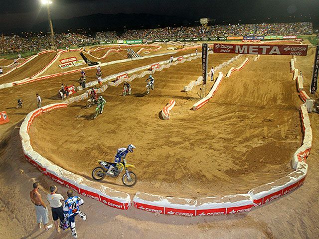 La última del Supercross español