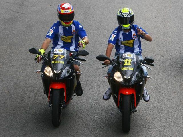 El Ajo Motorsport en la inauguración del estadio del Espanyol El Ajo Motorsport en la inauguración del estadio del Espanyol