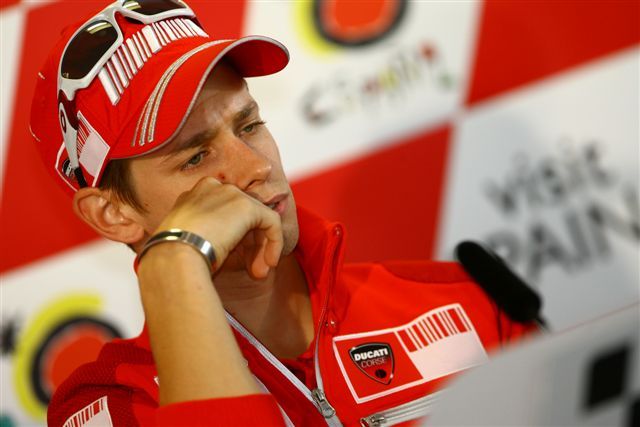 MotoGP y Ducati confirman que Stoner se perderá Brno, Indianápolis y Misano