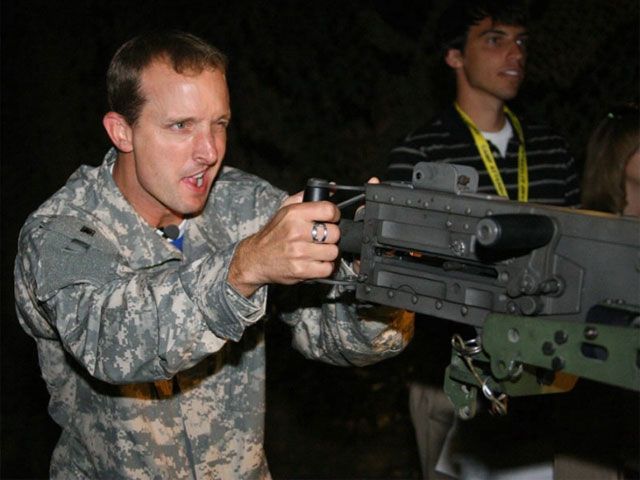 Colin Edwards, militar por un día