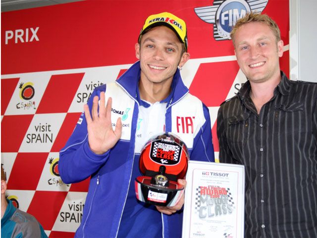Tissot lanza su nuevo T-Touch MotoGP