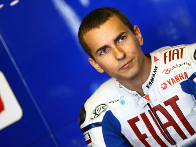 Jorge Lorenzo: "Mi objetivo es luchar y estar en el podio"