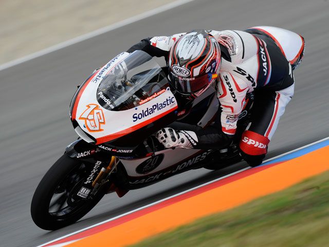 Nico Terol inalcanzable en el GP de Brno