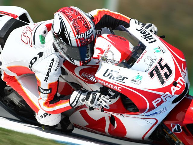 Mattia Pasini debuta en MotoGP