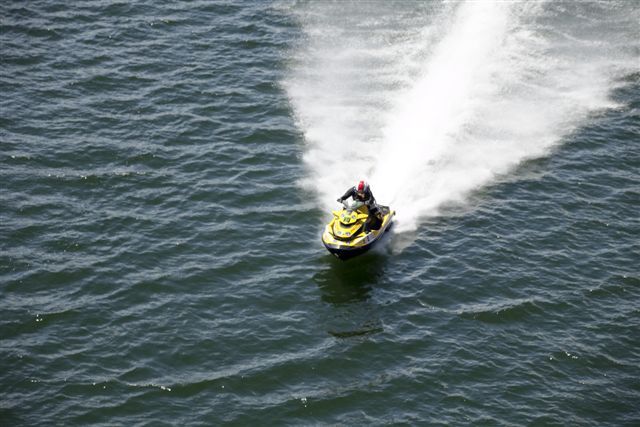 Juan Félix Bravo consigue el récord Guinness con su Sea-Doo RXT iS 255
