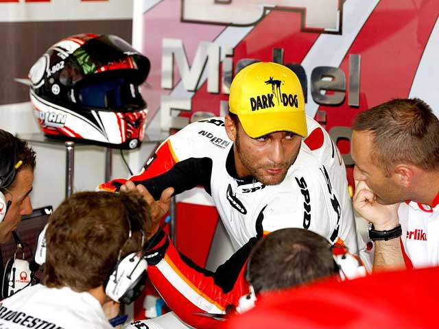 Pasini seguirá en 250, al menos, hasta final de temporada
