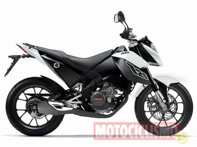 KTM 125, "Ready to Race" convalidables