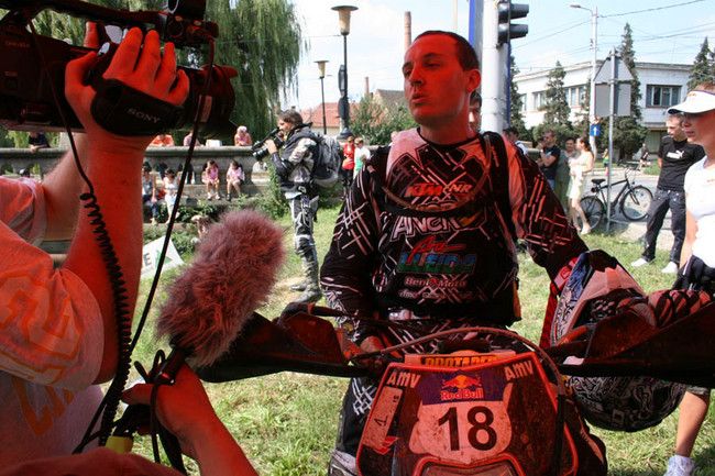 Galindo se lesiona en el Red Bull Romaniacs