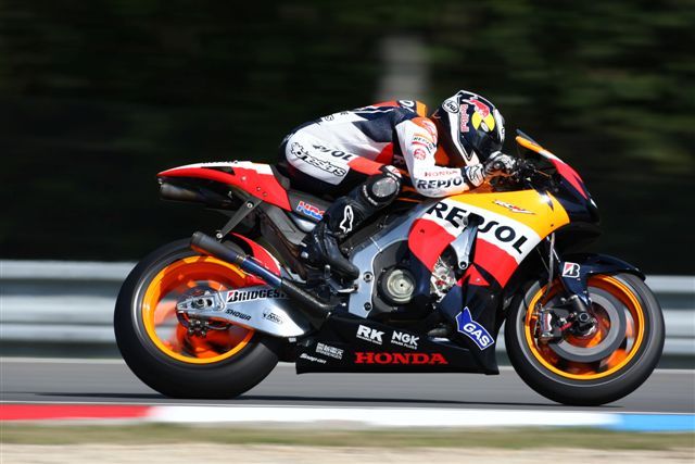 Pedrosa probó en Brno nuevas suspensiones con "sensaciones prometedoras"