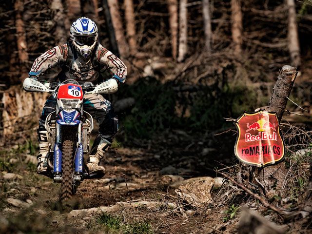 Red Bull Romaniacs 2009, recién salidos del infierno