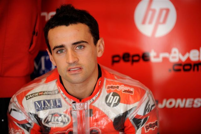 Barberá y Aspar vuelven a unirse en MotoGP 2010 con Ducati