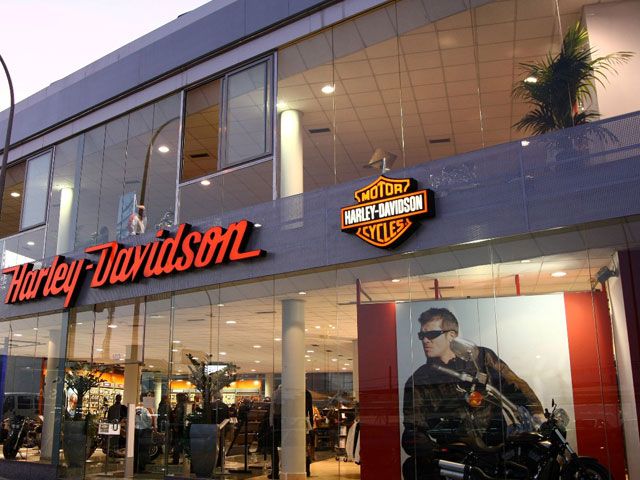Premio a los mejores concesionarios Harley- Davidson de España