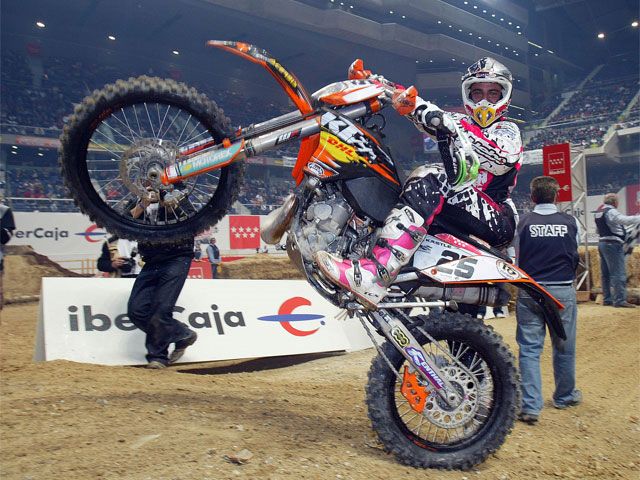 Calendario de la Copa del Mundo de Enduro Indoor