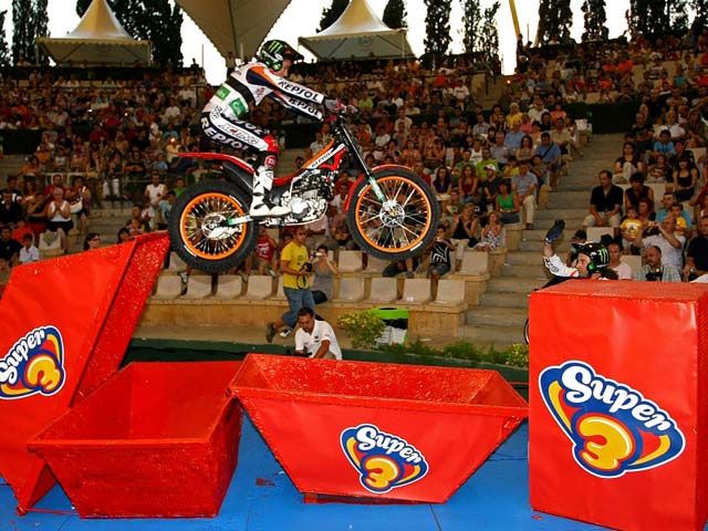Campeonato Nacional de Trial Indoor, cambios en el calendario