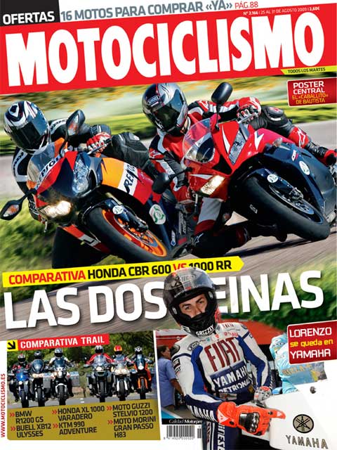 Lorenzo con Yamaha en 2010