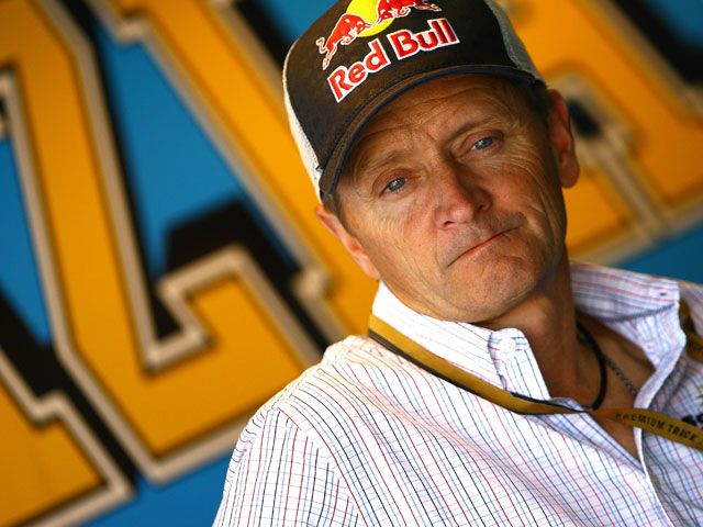 Kevin Schwantz rodará en el Circuito de Indianápolis