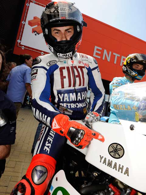 MotoGP: Lorenzo habla sobre su renovación con Yamaha
