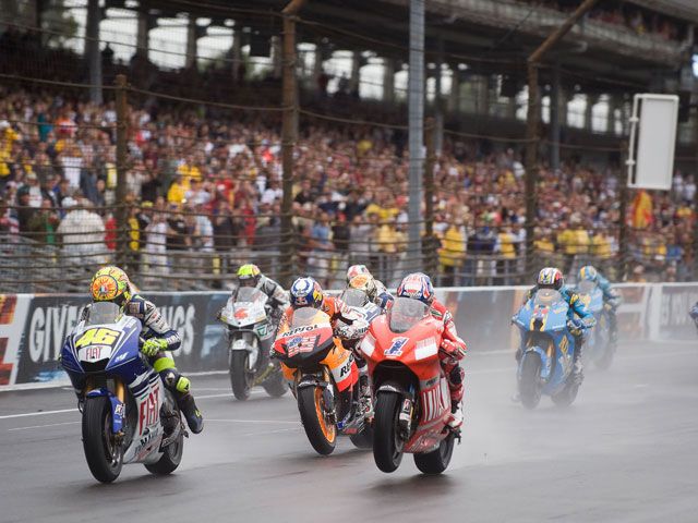 GP de Indianápolis: las motos en TVE