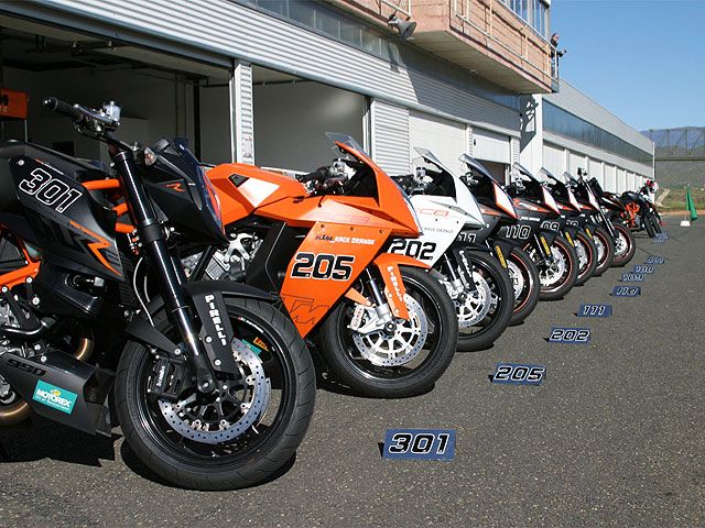KTM TNT Track Days