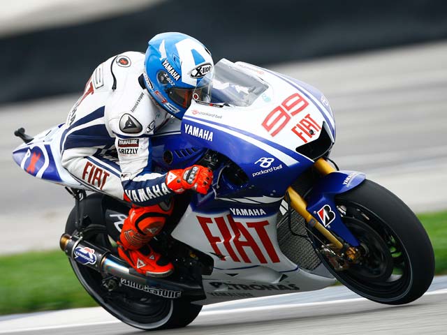 Jorge Lorenzo, imbatible en el GP de Indianapolis