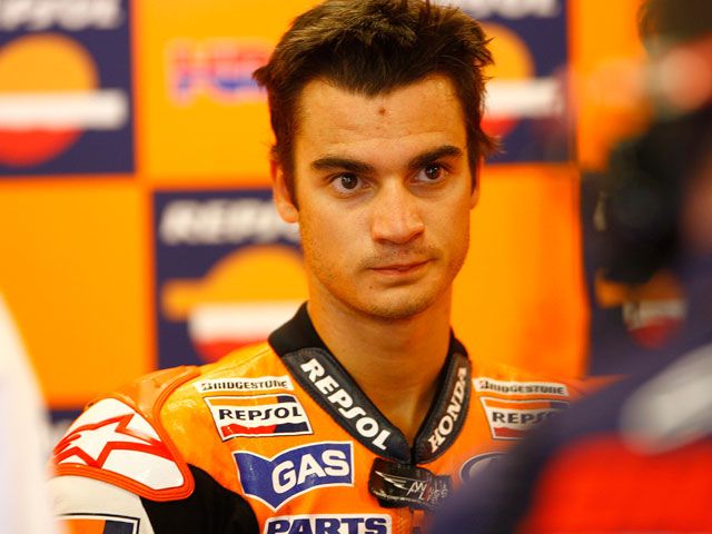 Dani Pedrosa (Honda) lidera los entrenamientos libres de Indianápolis