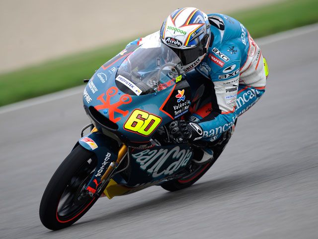 Julián Simón (Aprilia) logra la pole del GP de Indianápolis