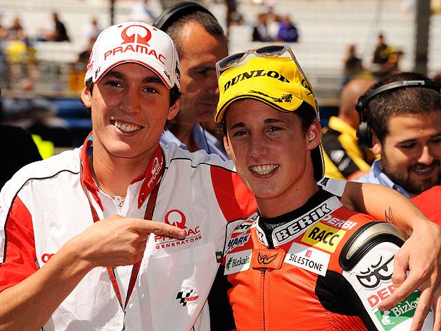 Pol Espargaró: "Mi hermano ha estado conmigo y me ha centrado muchísimo" Pol Espargaró: "Mi hermano ha estado conmigo y me ha centrado muchísimo"