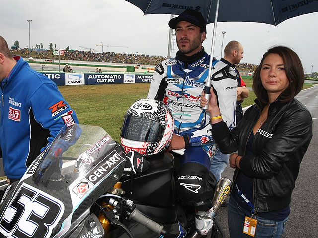 El Celani Suzuki no estará en Nürburgring