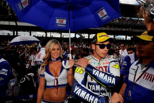Las chicas del paddock del GP de Indianápolis