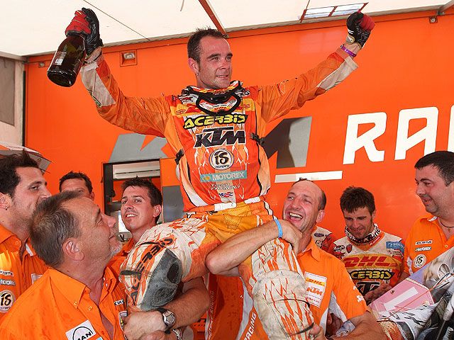 Aubert, bicampeón de E2