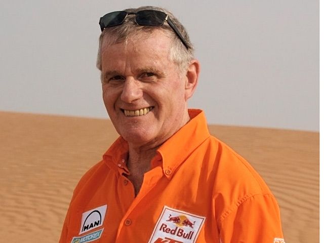 KTM está de duelo por la muerte de Hans Trunkenpolz