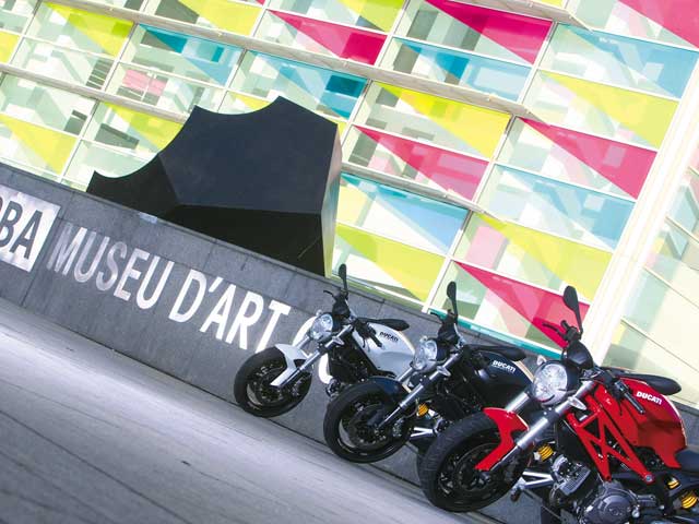 Ducati se apunta al Plan Moto-E